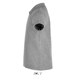 PERFECT Dziecięce POLO 180g / Grey melange S02948-GY-3XL