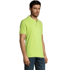 PERFECT Męskie POLO 180g / Apple Green S11346-AG-XL