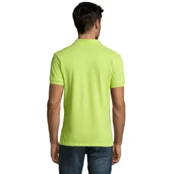 PERFECT Męskie POLO 180g / Apple Green S11346-AG-L
