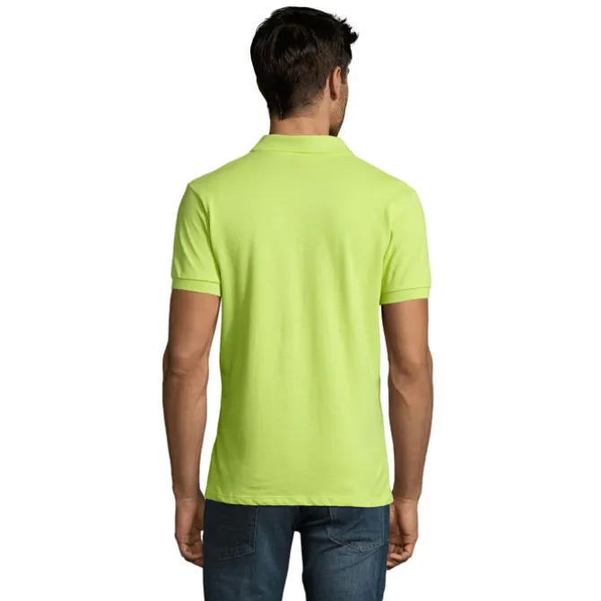 PERFECT Męskie POLO 180g / Apple Green S11346-AG-L