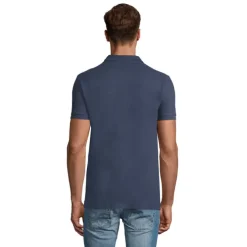 PERFECT Męskie POLO 180g / Denim S11346-DM-XL