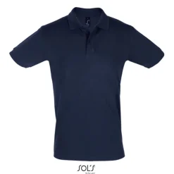 PERFECT Męskie POLO 180g / French Navy S11346-FN-L