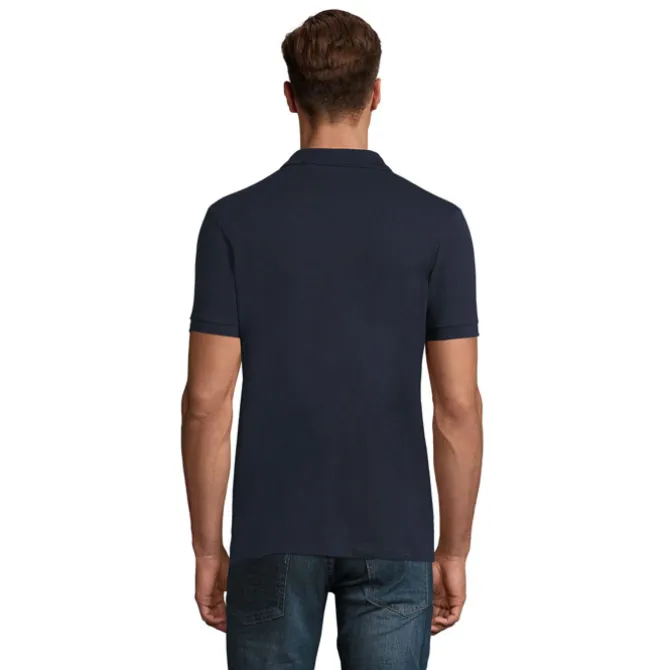 PERFECT Męskie POLO 180g / French Navy S11346-FN-S