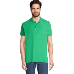 PERFECT Męskie POLO 180g / Wiosenna Zieleń S11346-EO-XS