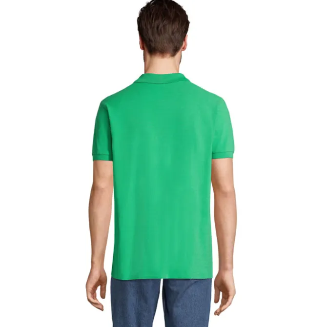PERFECT Męskie POLO 180g / Wiosenna Zieleń S11346-EO-XXL