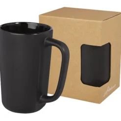 Perk ceramiczny kubek, 480 ml / Czarny 10072890