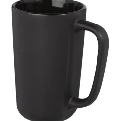 Perk ceramiczny kubek, 480 ml / Czarny 10072890