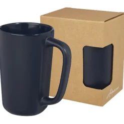 Perk ceramiczny kubek, 480 ml / Granatowy 10072855