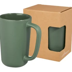 Perk ceramiczny kubek, 480 ml / Zielony melanż 10072862