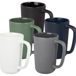 Perk ceramiczny kubek, 480 ml / Zielony melanż 10072862
