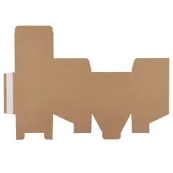 Personalizowane pudełko na kubki / Brązowy LT83209-N0051