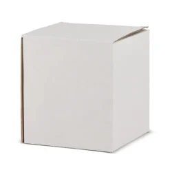 Personalizowane pudełko na kubki / Biały LT83209-N0001