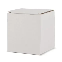 Personalizowane pudełko na kubki / Biały LT83209-N0001