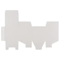 Personalizowane pudełko na kubki / Biały LT83209-N0001