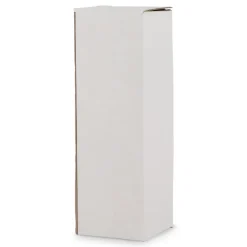 Personalizowane pudełko na małe butelki / Biały LT83207-N0001