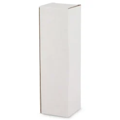 Personalizowane pudełko na średnie butelki / Biały LT83208-N0001