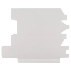 Personalizowane pudełko na średnie butelki / Biały LT83208-N0001