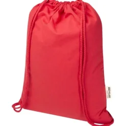 Peru Blend torba ściągana sznurkiem z materiału z recyklingu z certyfikatem GRS o gramaturze 180 g/m², 5 l / Granatowy 12079155