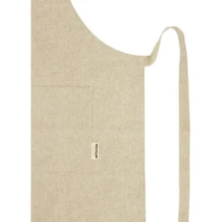 Pheebs Fartuch z bawełny z recyklingu o gramaturze 200 g/m² / Natural 11313806