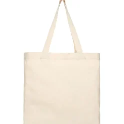 Pheebs poszerzana torba na zakupy z bawełny z recyclingu o gramaturze 210 g/m2 / Naturalny melanż 12053705