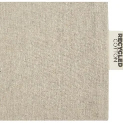 Pheebs torba na prezent z bawełny z recyklingu o gramaturze 150 g/m² i z certyfikatem GRS, średnia o pojemności 1,5 l / Naturalny melanż 12067106
