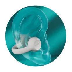Philips TAQ2000 – douszne słuchawki TWS typu open-ear / Biały LT42265-N0001