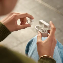 Philips TAQ2000 – douszne słuchawki TWS typu open-ear / Biały LT42265-N0001