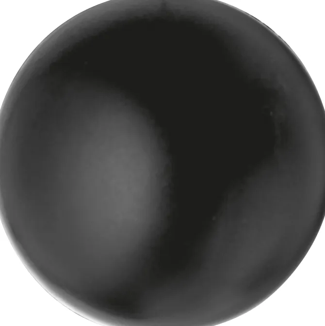 Piłeczka antystresowa AMELIA / Czarny 5862203