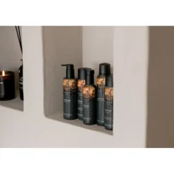 Pieniący się żel pod prysznic TREATMENTS / Czarny VTR09-03
