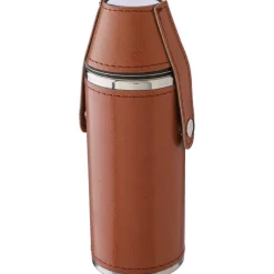 Piersiówka 230 ml / Brązowy VA428-16