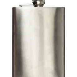 Piersiówka 240 ml / Srebrny V9876-32