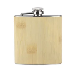 Piersiówka RIDLEY 200 ml / Naturalny 16032-17