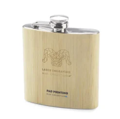 Piersiówka RIDLEY 200 ml / Naturalny 16032-17