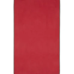 Pieter niezwykle lekki i szybko schnący ręcznik o wymiarach 30x50 cm z certyfikatem GRS / Czerwony 11332221