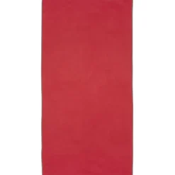 Pieter niezwykle lekki i szybko schnący ręcznik o wymiarach 50x100 cm z certyfikatem GRS / Czerwony 11332321