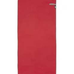 Pieter niezwykle lekki i szybko schnący ręcznik o wymiarach 50x100 cm z certyfikatem GRS / Czerwony 11332321