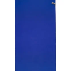 Pieter niezwykle lekki i szybko schnący ręcznik o wymiarach 100x180 cm z certyfikatem GRS / Szary 11332482