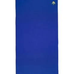 Pieter niezwykle lekki i szybko schnący ręcznik o wymiarach 100x180 cm z certyfikatem GRS / Szary 11332482
