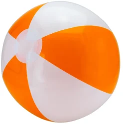 Piłka plażowa Ø 26cm KEY WEST / Pomarańczowy 105110