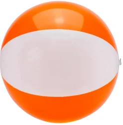 Piłka plażowa Ø 26cm KEY WEST / Pomarańczowy 105110