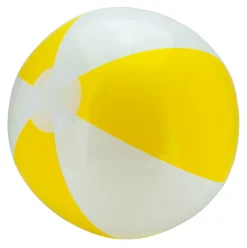 Piłka plażowa Ø 26cm KEY WEST / żółty 105108