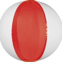 Piłka plażowa Ø 26cm MONTEPULCIANO / Czerwony 091405
