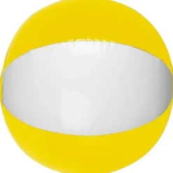 Piłka plażowa Ø 26cm MONTEPULCIANO / żółty 091408