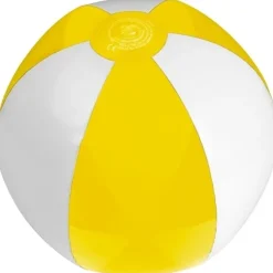 Piłka plażowa Ø 26cm MONTEPULCIANO / żółty 091408