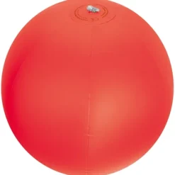 Piłka plażowa Ø 26cm ORLANDO / Czerwony 102905