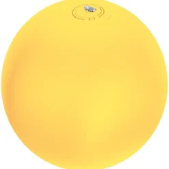 Piłka plażowa Ø 26cm ORLANDO / żółty 102908
