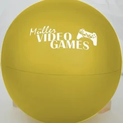 Piłka plażowa Ø 26cm ORLANDO / żółty 102908