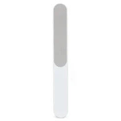 Pilnik do paznokci Noa z recyklingowanego ABS / Biały LT92739-N0001