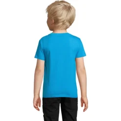 PIONEER Dziecięcy T-SHIRT / Aqua S03578-AQ-L