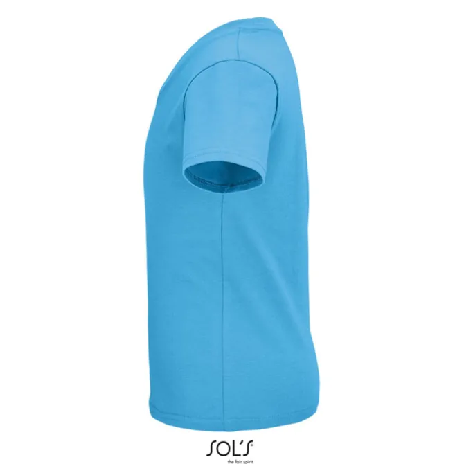 PIONEER Dziecięcy T-SHIRT / Aqua S03578-AQ-M